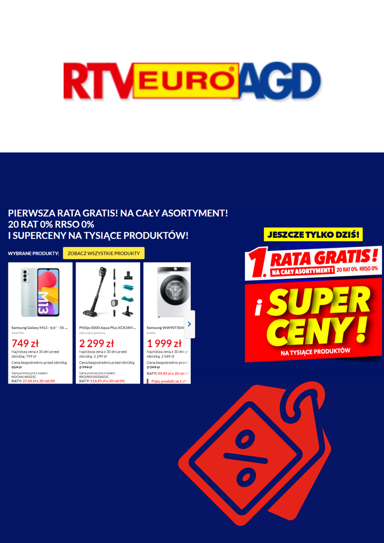 RTV Euro AGD Gazetki promocyjne