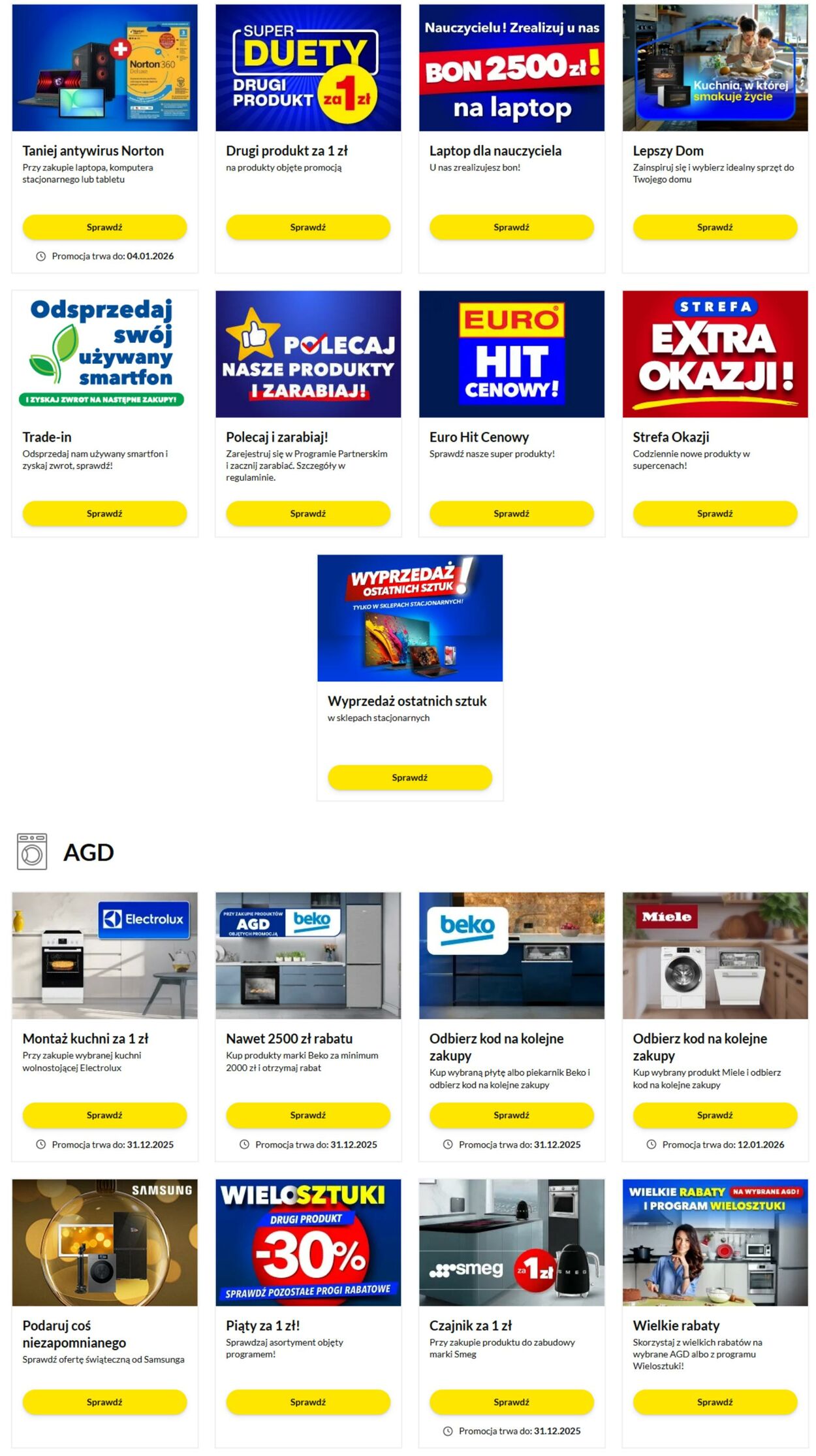 Gazetka RTV Euro AGD 29.12.2025 - 01.03.2026