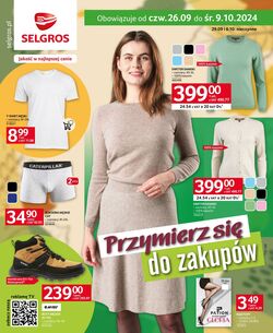 Gazetka Selgros 06.10.2022 - 19.10.2022