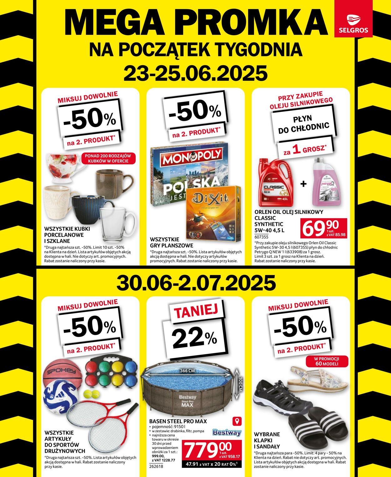Gazetka Selgros 23.06.2025 - 25.06.2025