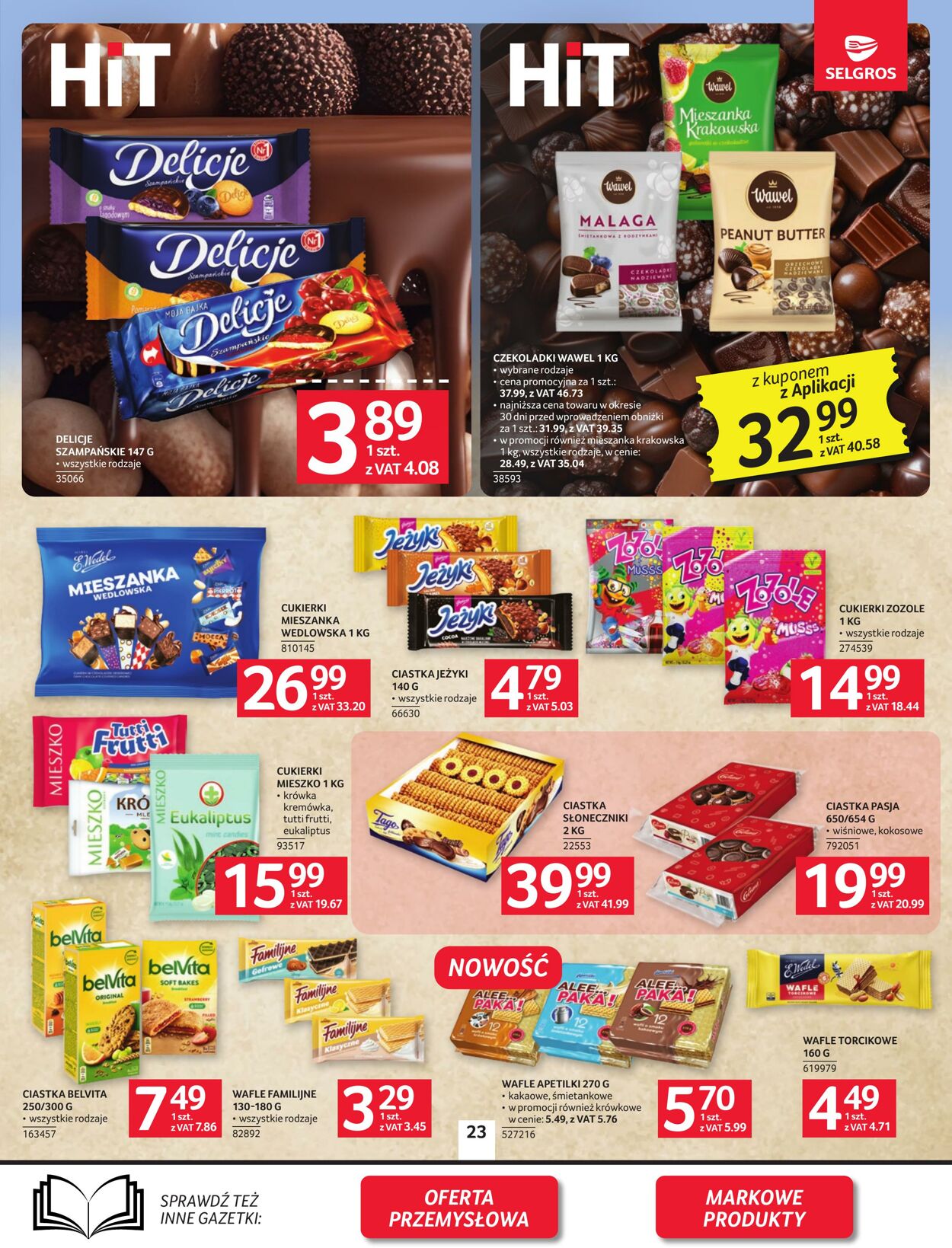 Gazetka Selgros 26.04.2026 - 08.05.2026
