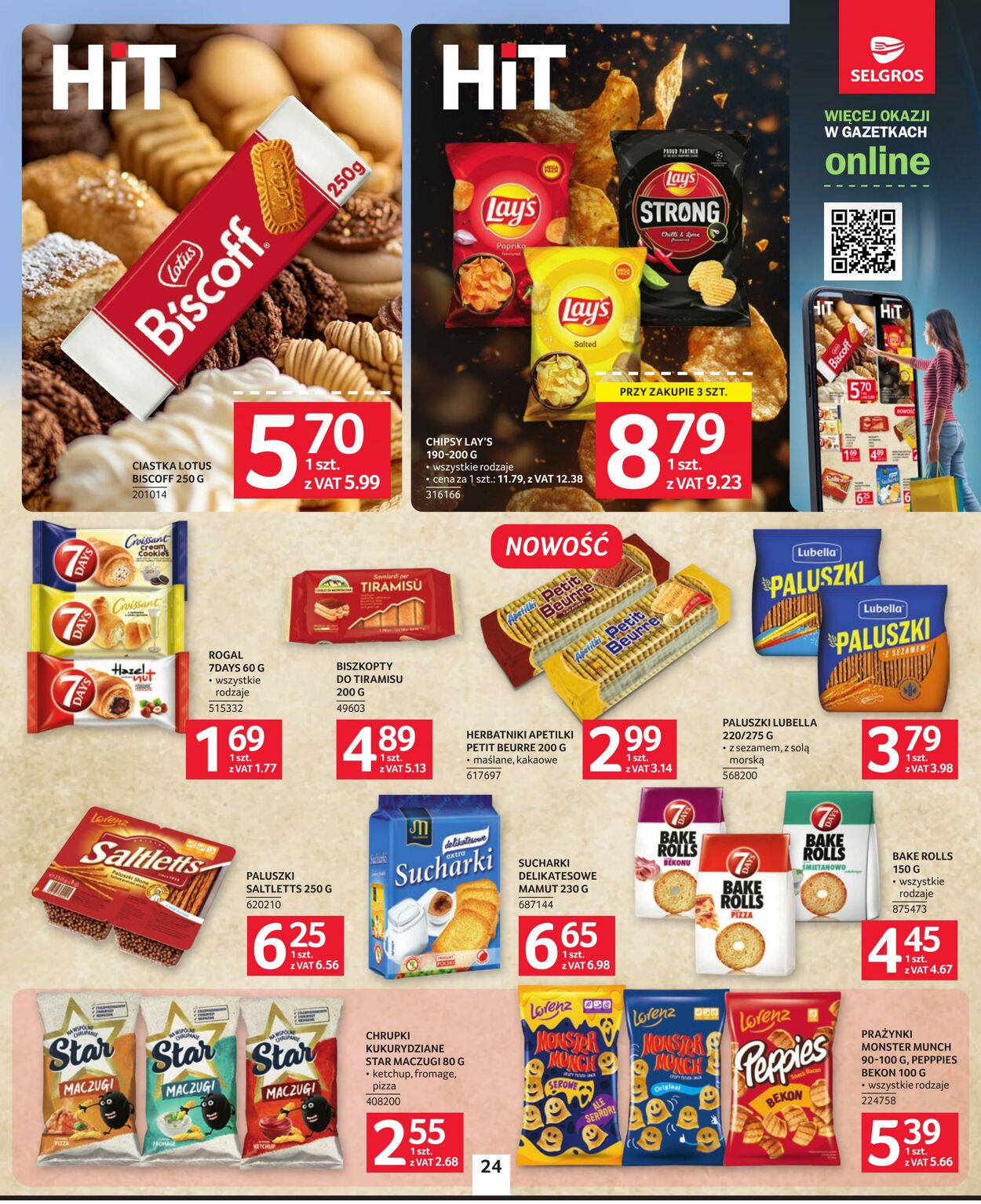 Gazetka Selgros 26.04.2026 - 08.05.2026