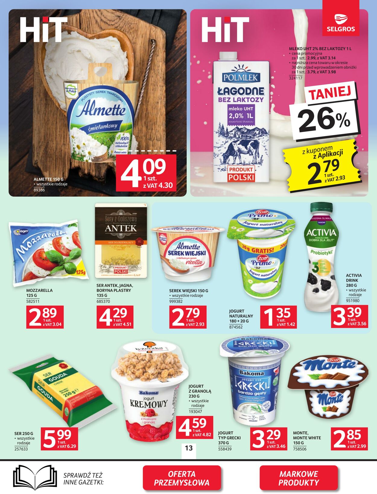 Gazetka Selgros 26.04.2026 - 08.05.2026