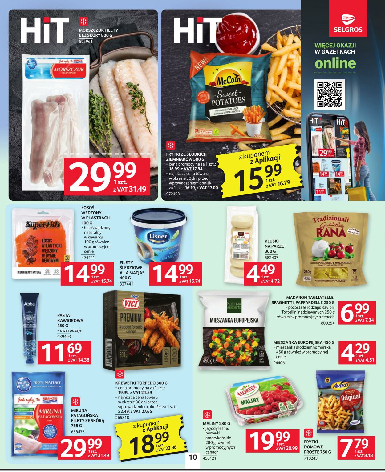 Gazetka Selgros 26.04.2026 - 08.05.2026
