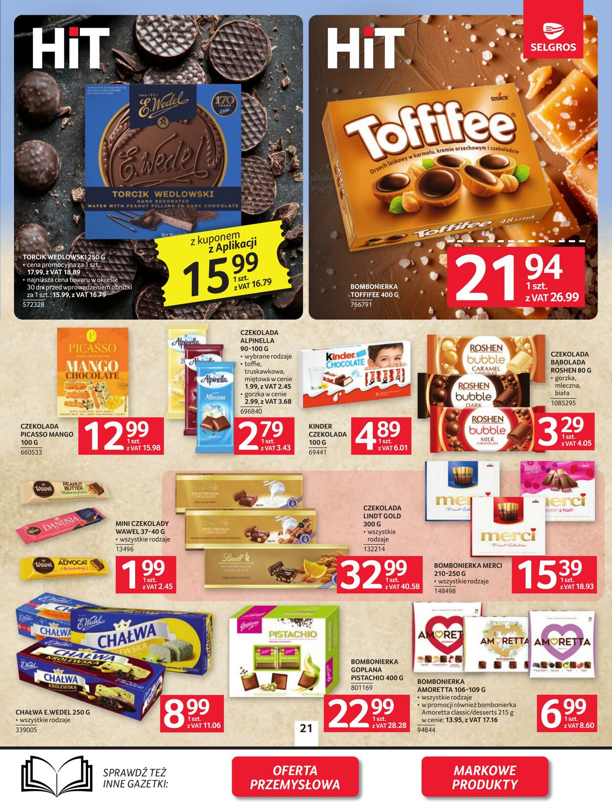 Gazetka Selgros 26.04.2026 - 08.05.2026