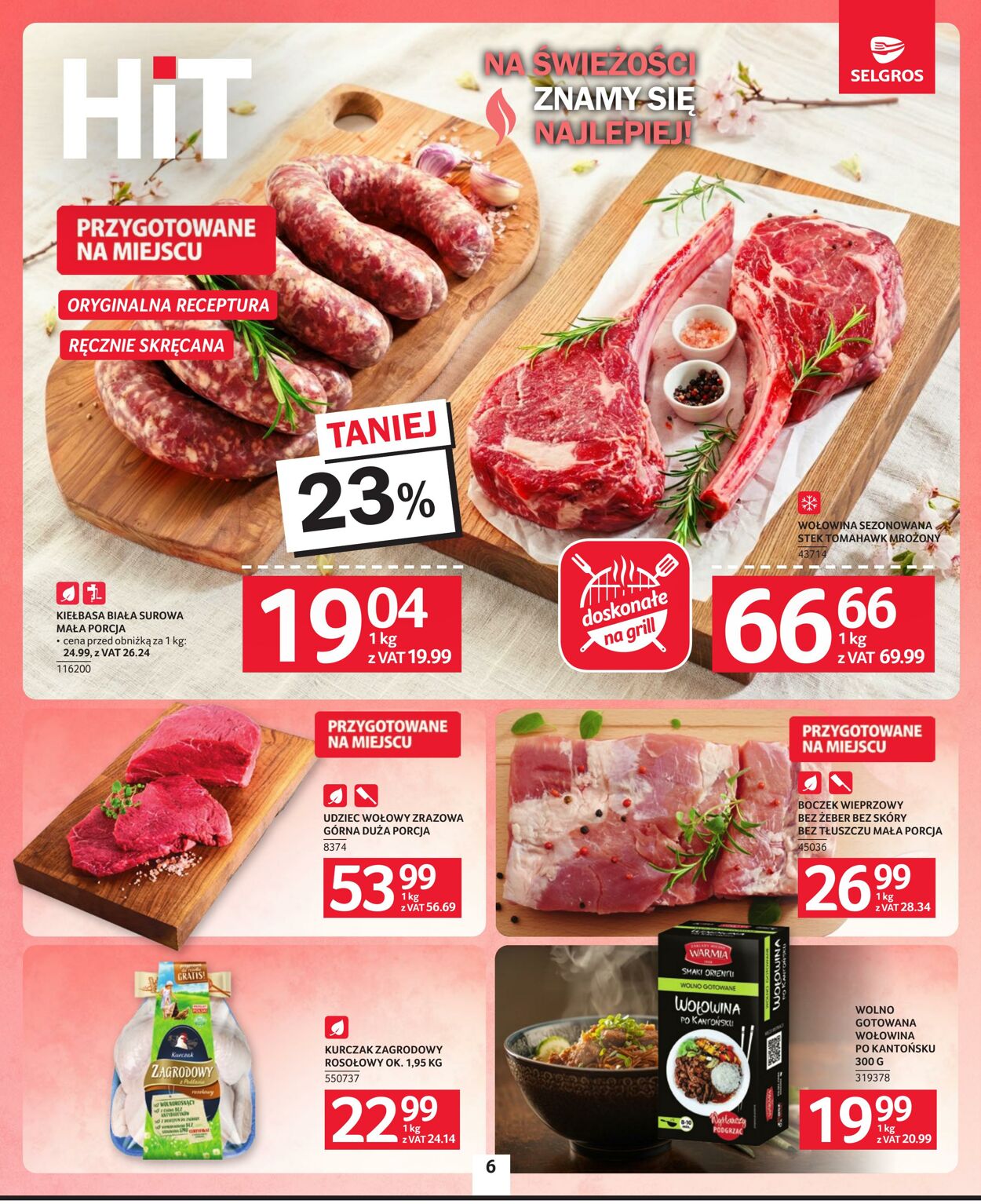 Gazetka Selgros 26.04.2026 - 08.05.2026