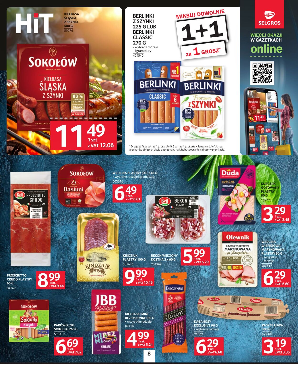 Gazetka Selgros 26.04.2026 - 08.05.2026