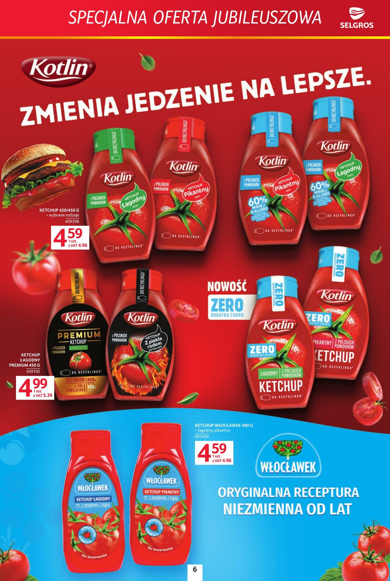Gazetka Selgros 26.07.2026 - 14.08.2026