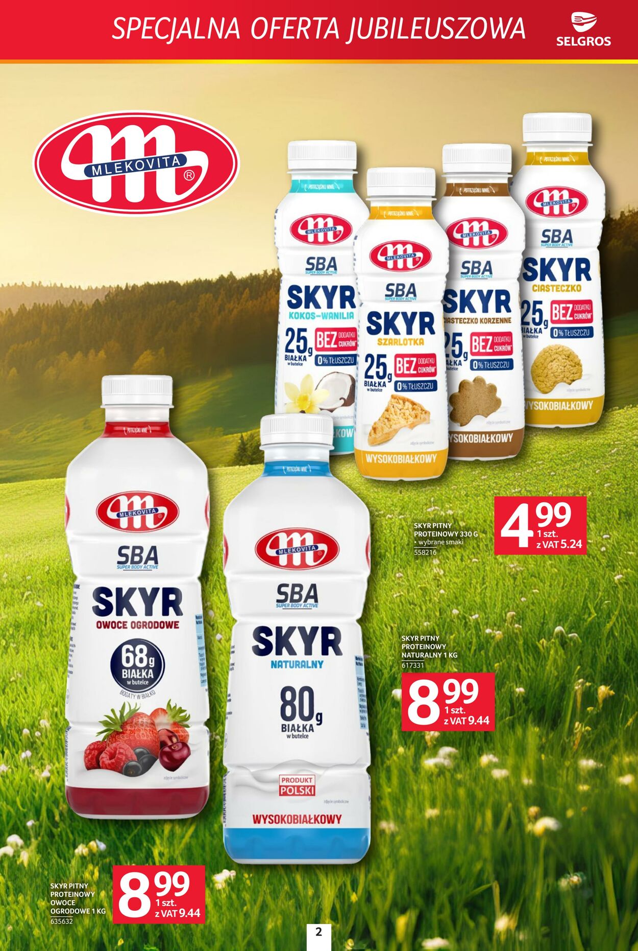 Gazetka Selgros 26.07.2026 - 14.08.2026