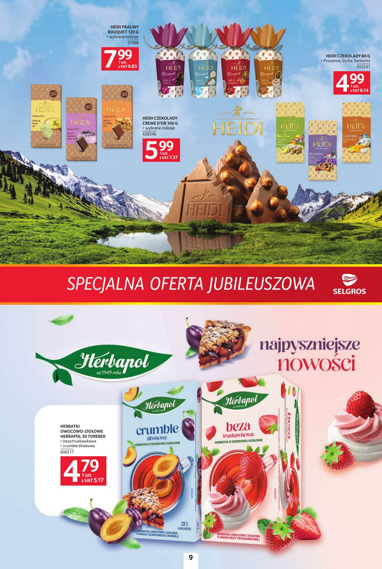 Gazetka Selgros 26.07.2026 - 14.08.2026