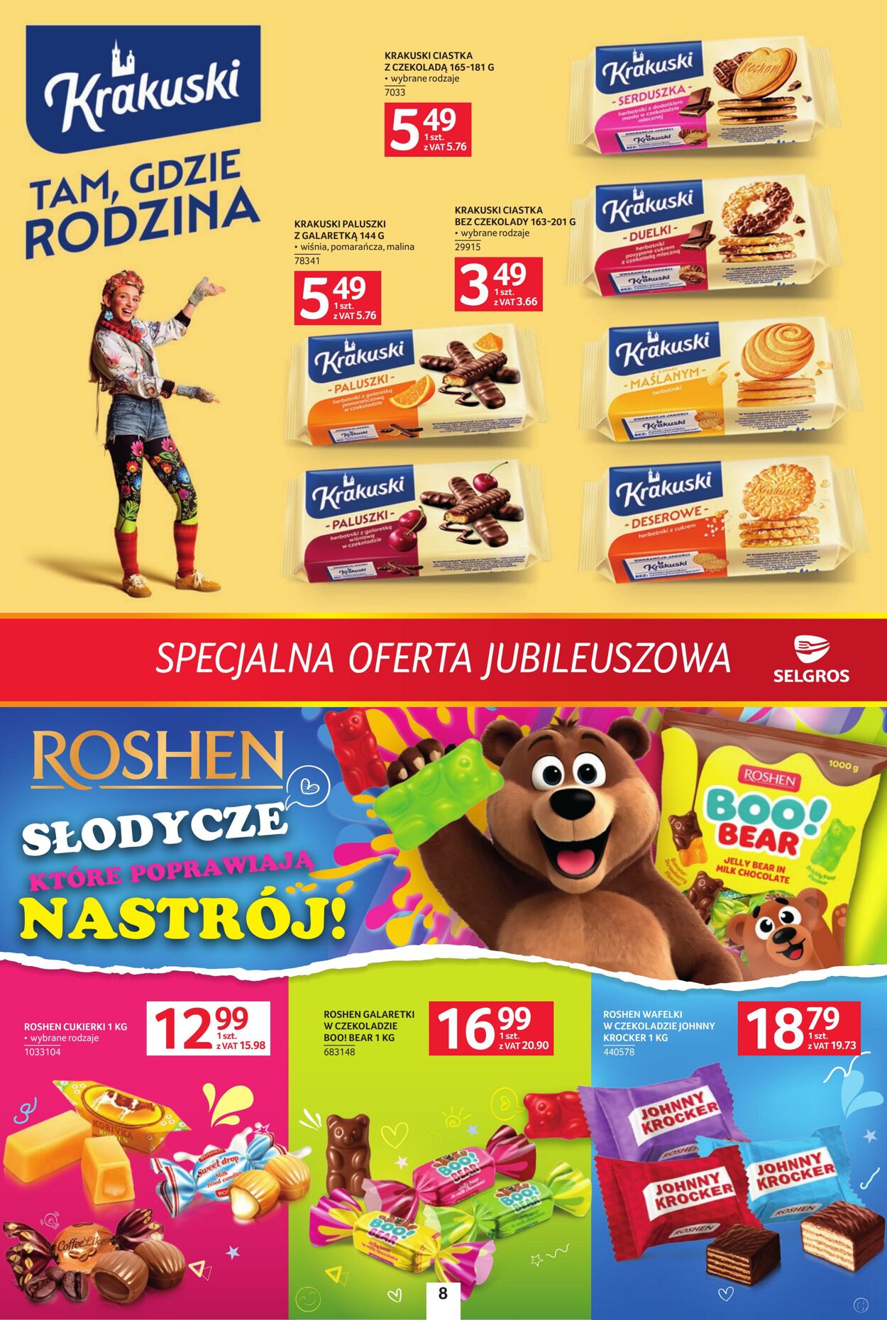 Gazetka Selgros 26.07.2026 - 14.08.2026