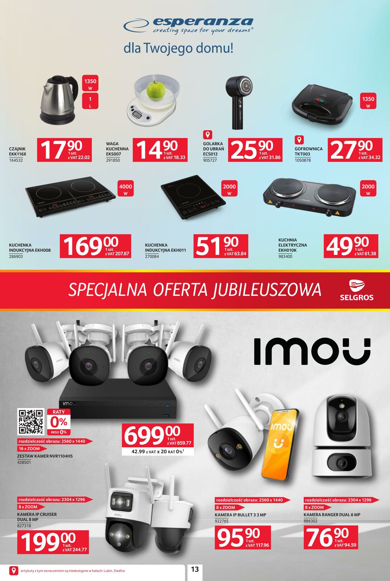 Gazetka Selgros 26.07.2026 - 14.08.2026