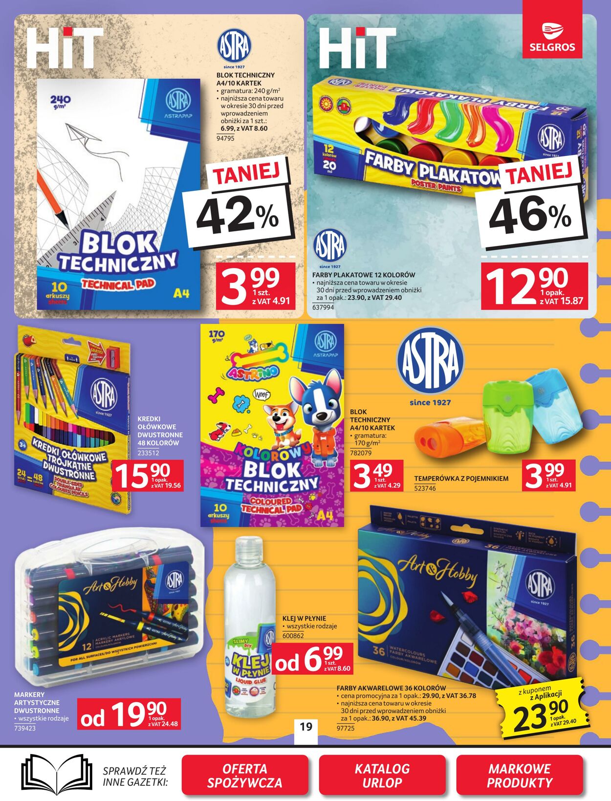Gazetka Selgros 26.07.2026 - 14.08.2026