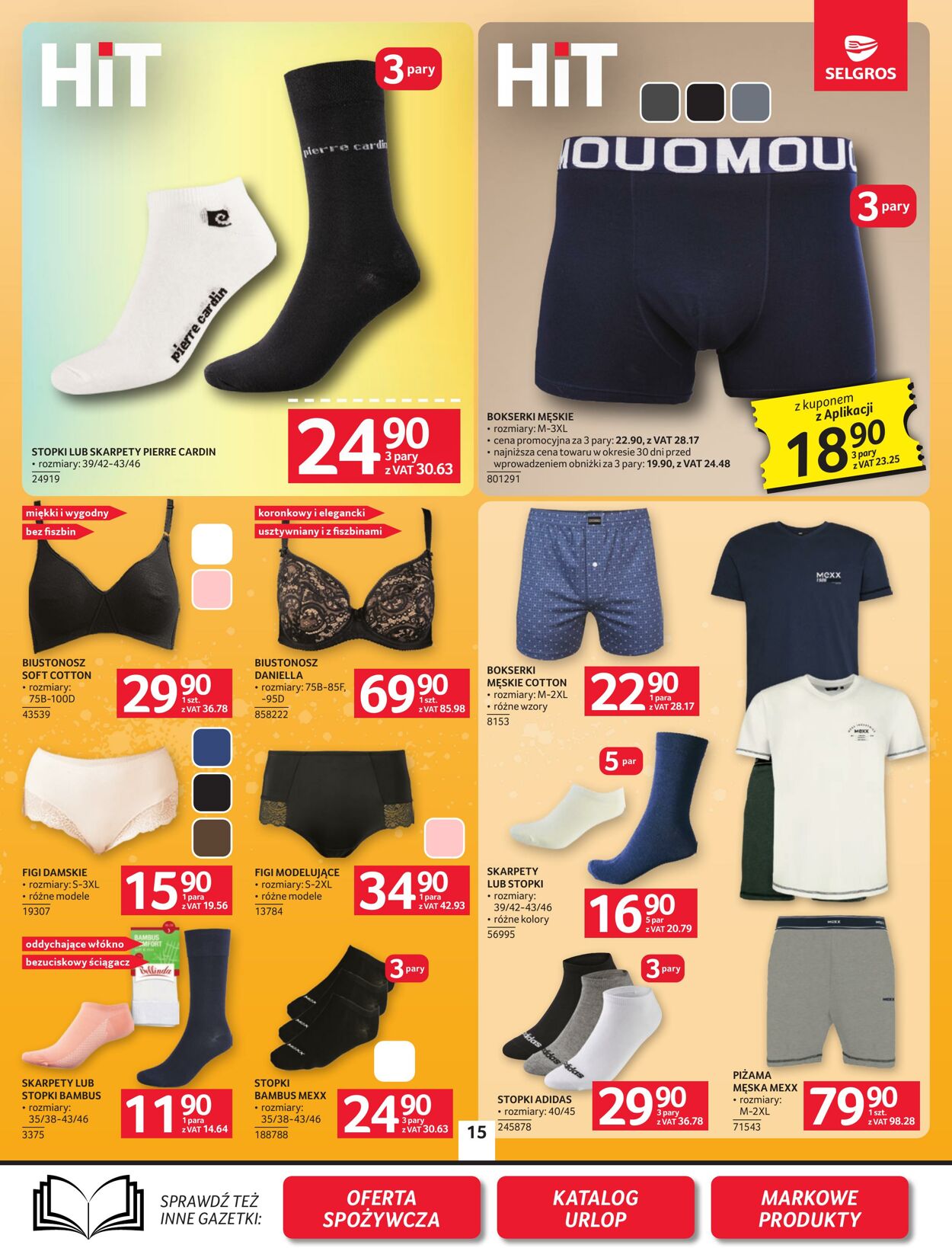 Gazetka Selgros 26.07.2026 - 14.08.2026