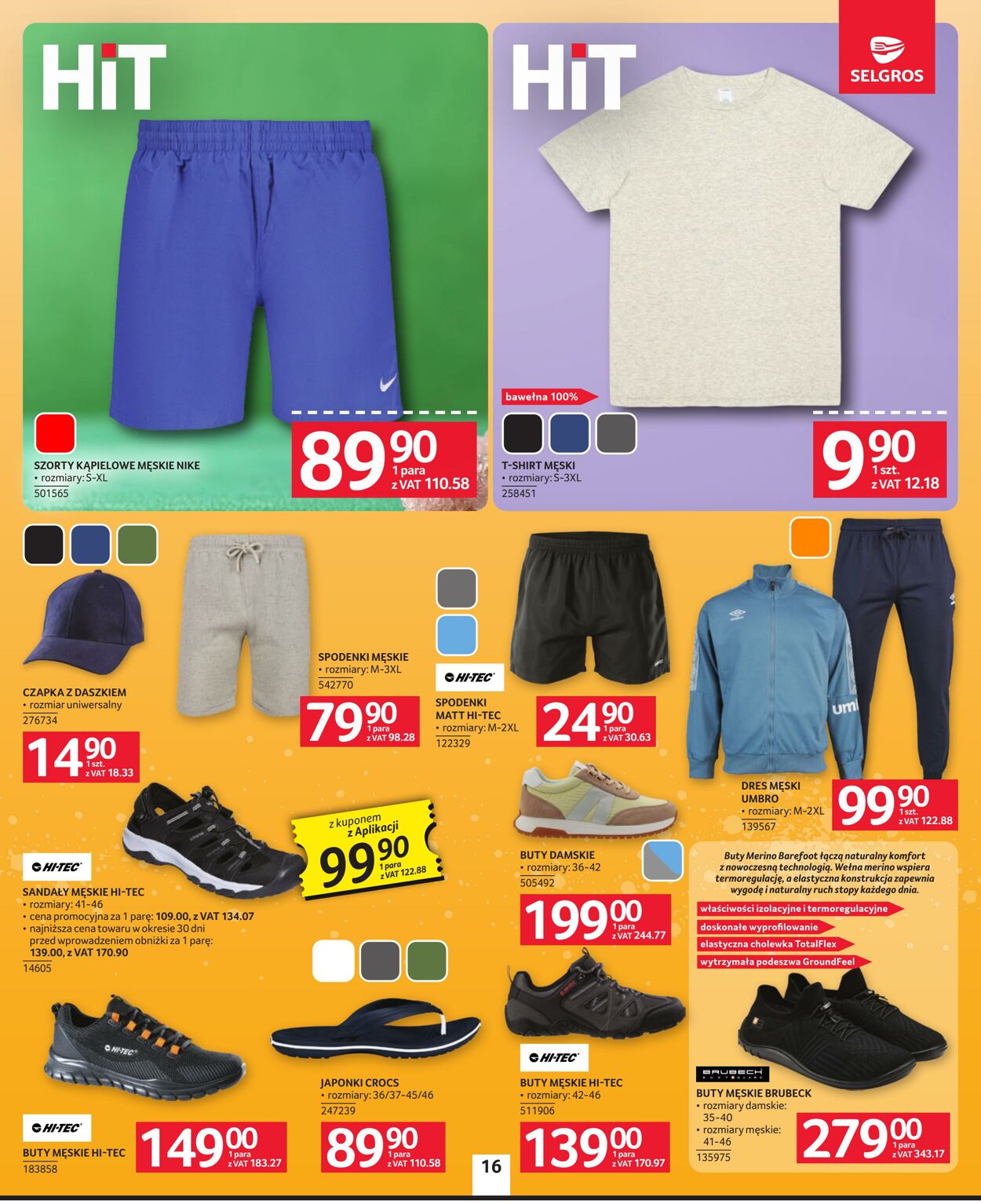 Gazetka Selgros 26.07.2026 - 14.08.2026