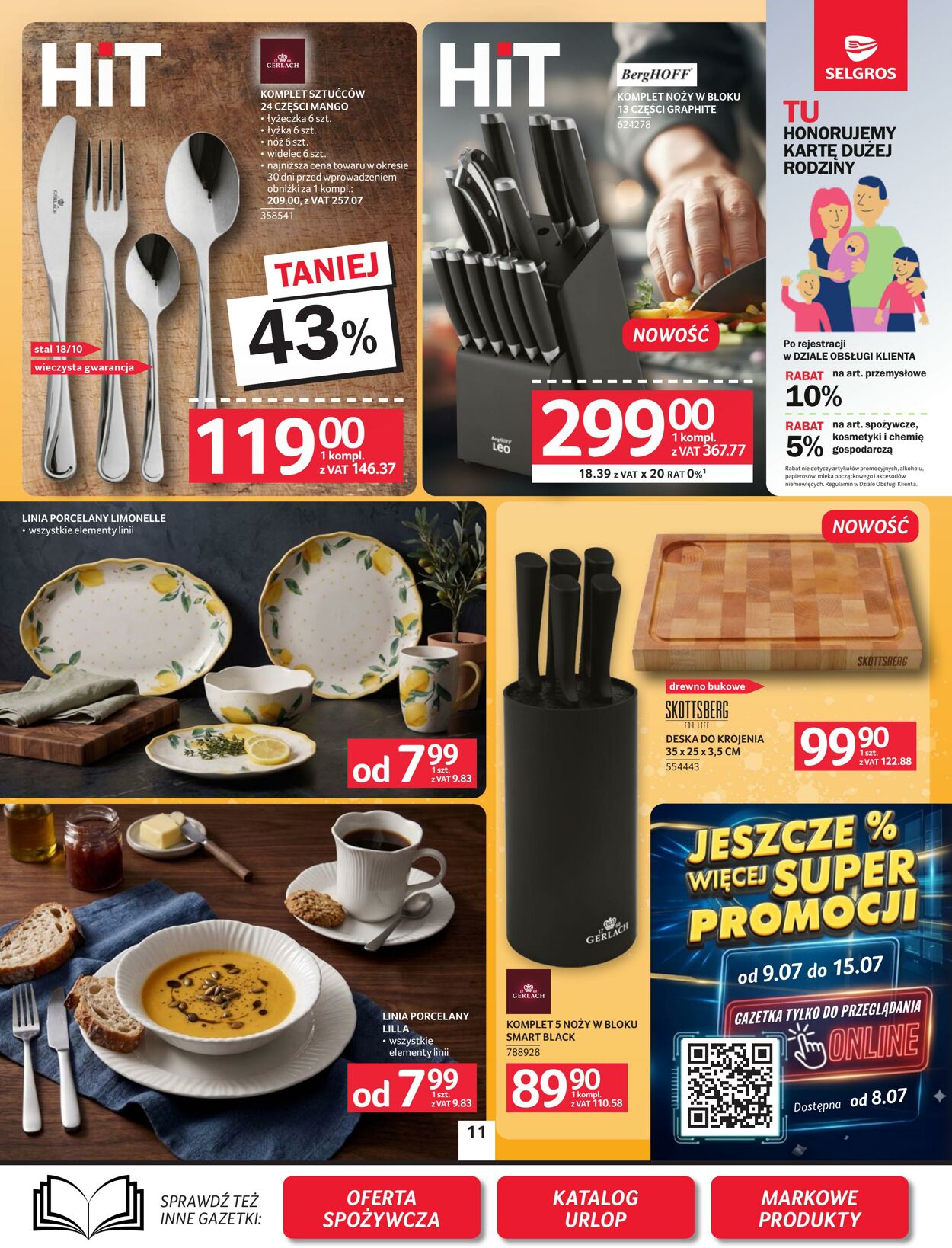 Gazetka Selgros 26.07.2026 - 14.08.2026