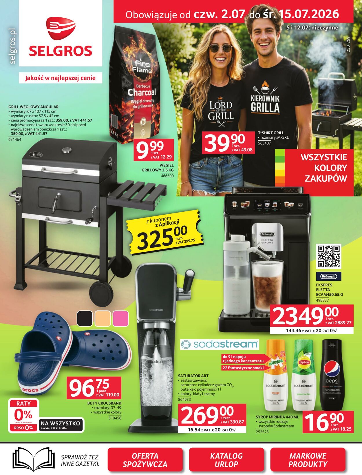 Gazetka Selgros 26.07.2026 - 14.08.2026