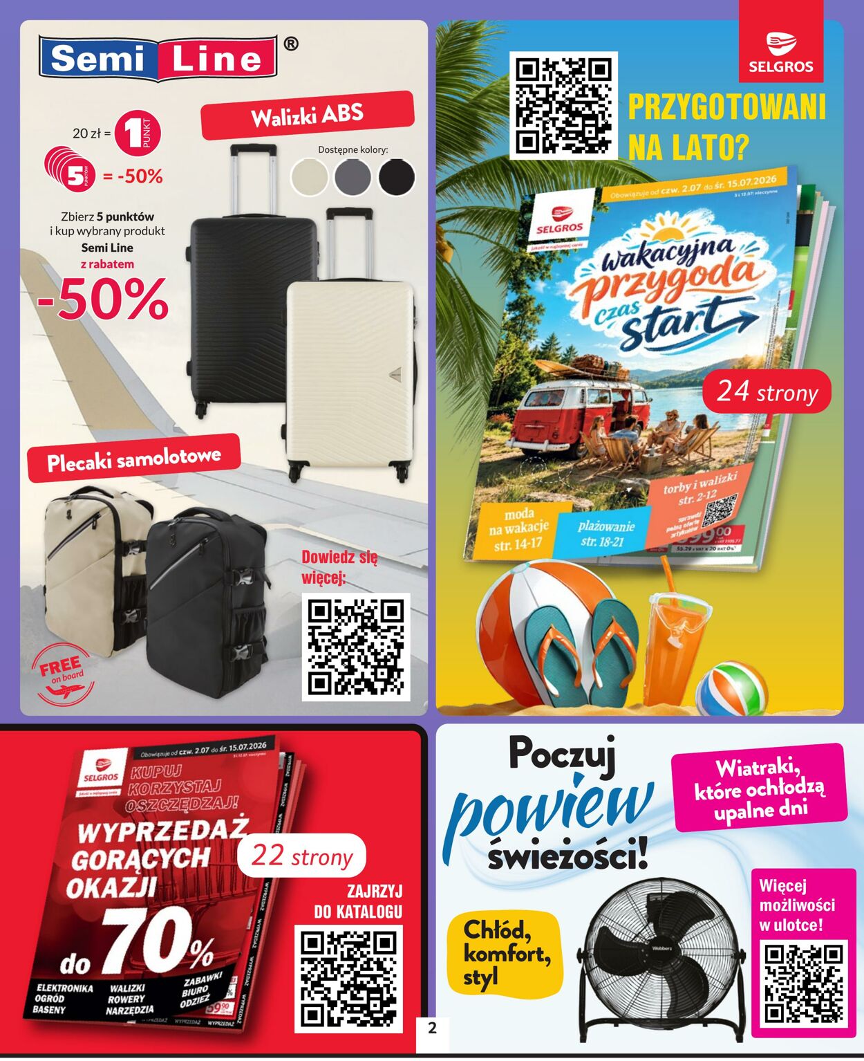 Gazetka Selgros 26.07.2026 - 14.08.2026