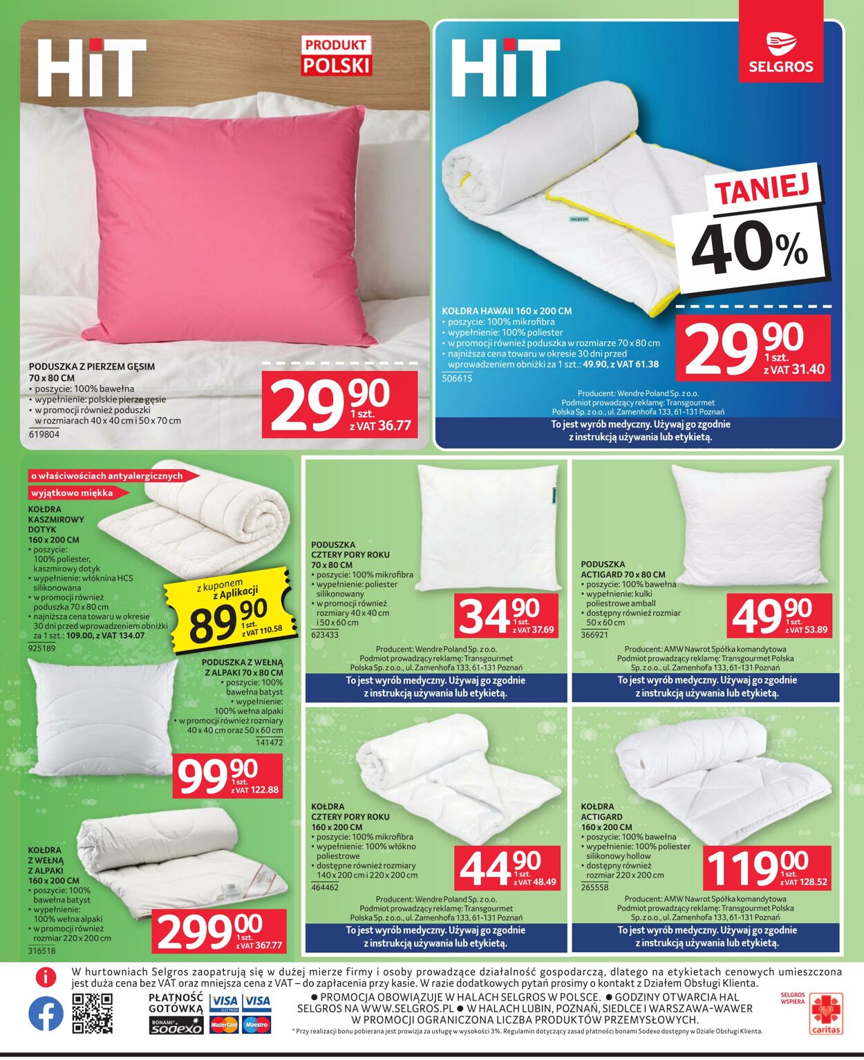 Gazetka Selgros 26.07.2026 - 14.08.2026
