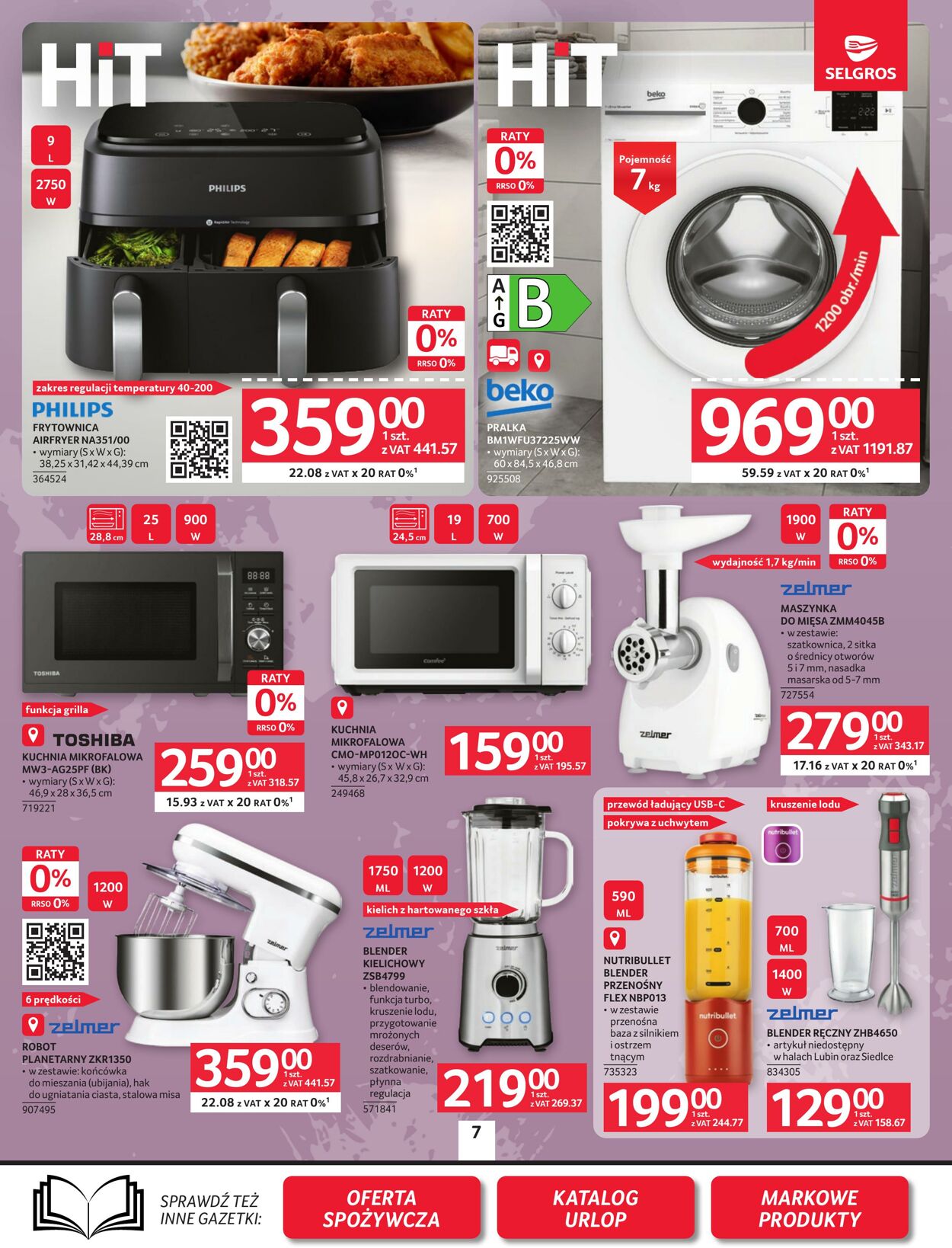 Gazetka Selgros 26.07.2026 - 14.08.2026