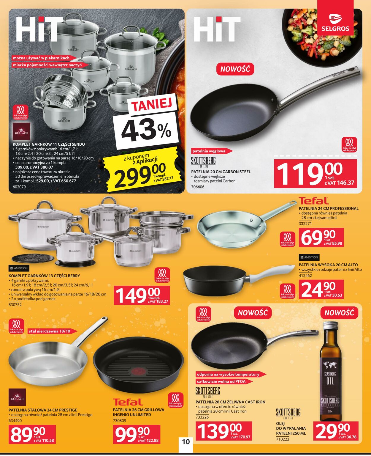 Gazetka Selgros 26.07.2026 - 14.08.2026