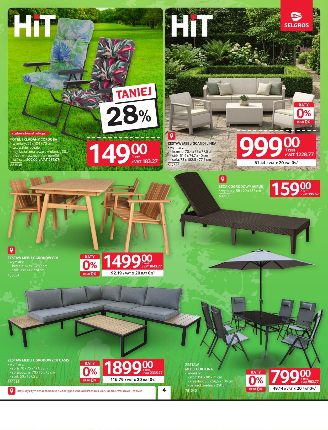 Gazetka Selgros 26.07.2026 - 14.08.2026
