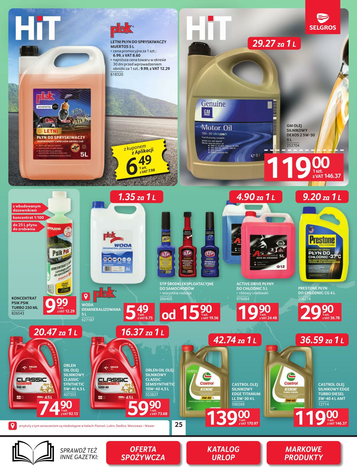 Gazetka Selgros 26.07.2026 - 14.08.2026