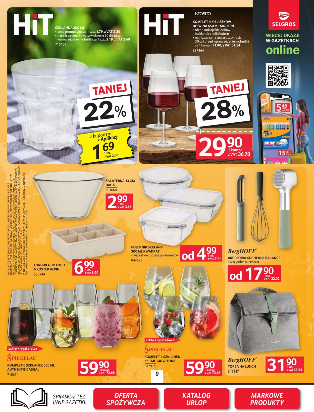 Gazetka Selgros 26.07.2026 - 14.08.2026