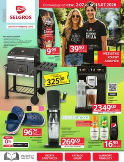 Gazetka Selgros 26.07.2026 - 14.08.2026