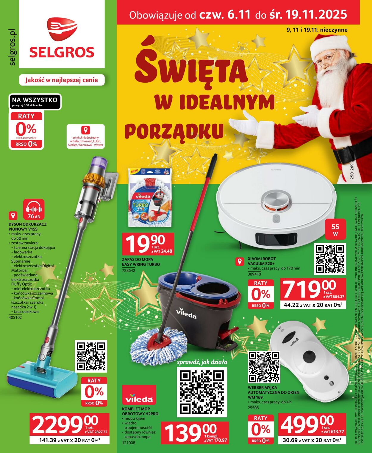 Gazetka Selgros 06.11.2025 - 19.11.2025