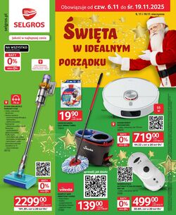 Gazetka Selgros 06.11.2025 - 19.11.2025