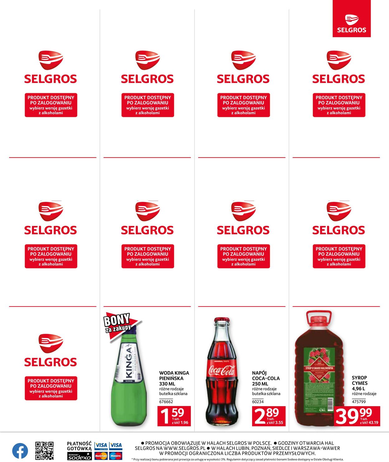 Gazetka Selgros 14.08.2025 - 27.08.2025