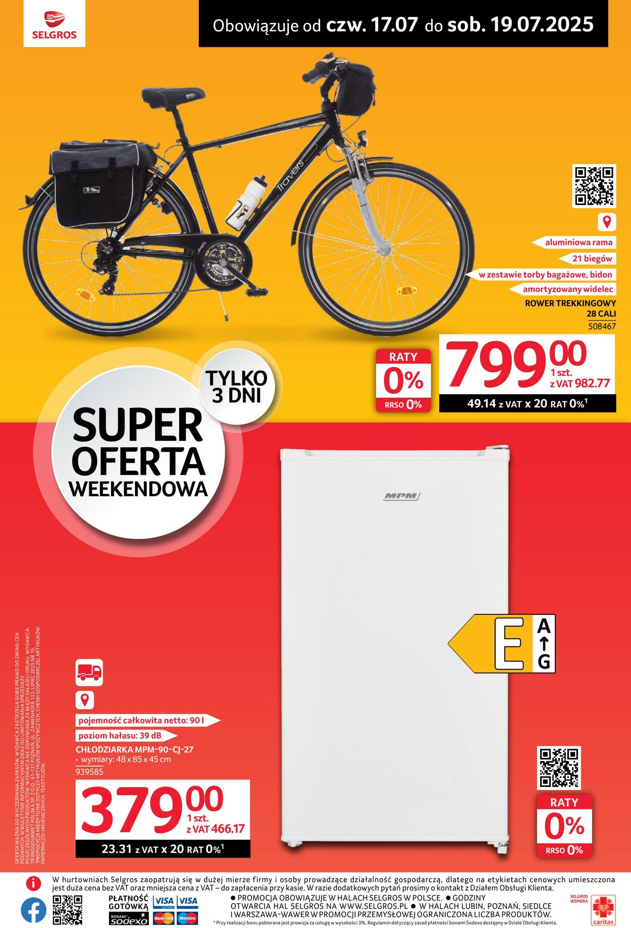 Gazetka Selgros 17.07.2025 - 19.07.2025