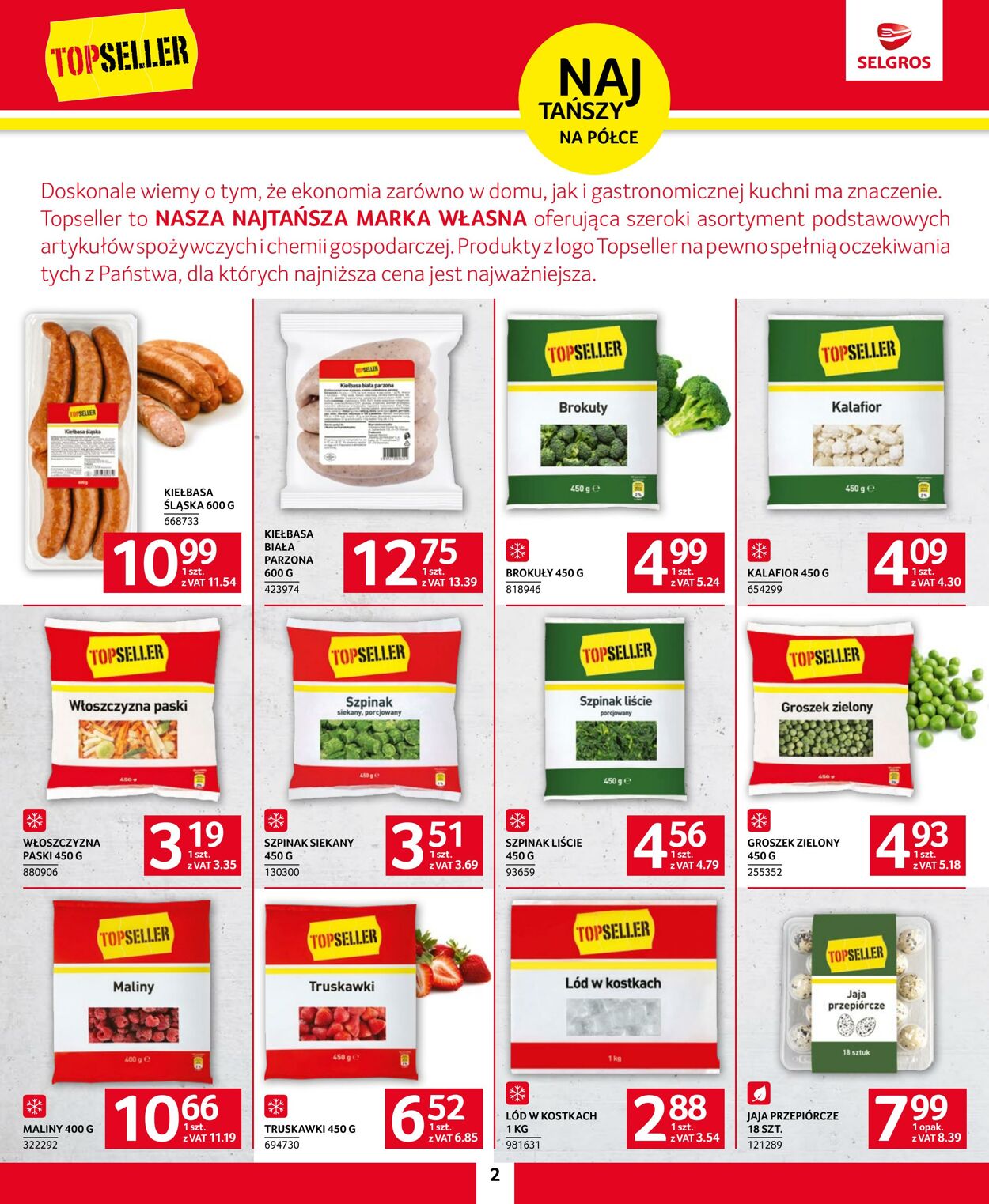 Gazetka Selgros 22.05.2025 - 04.06.2025
