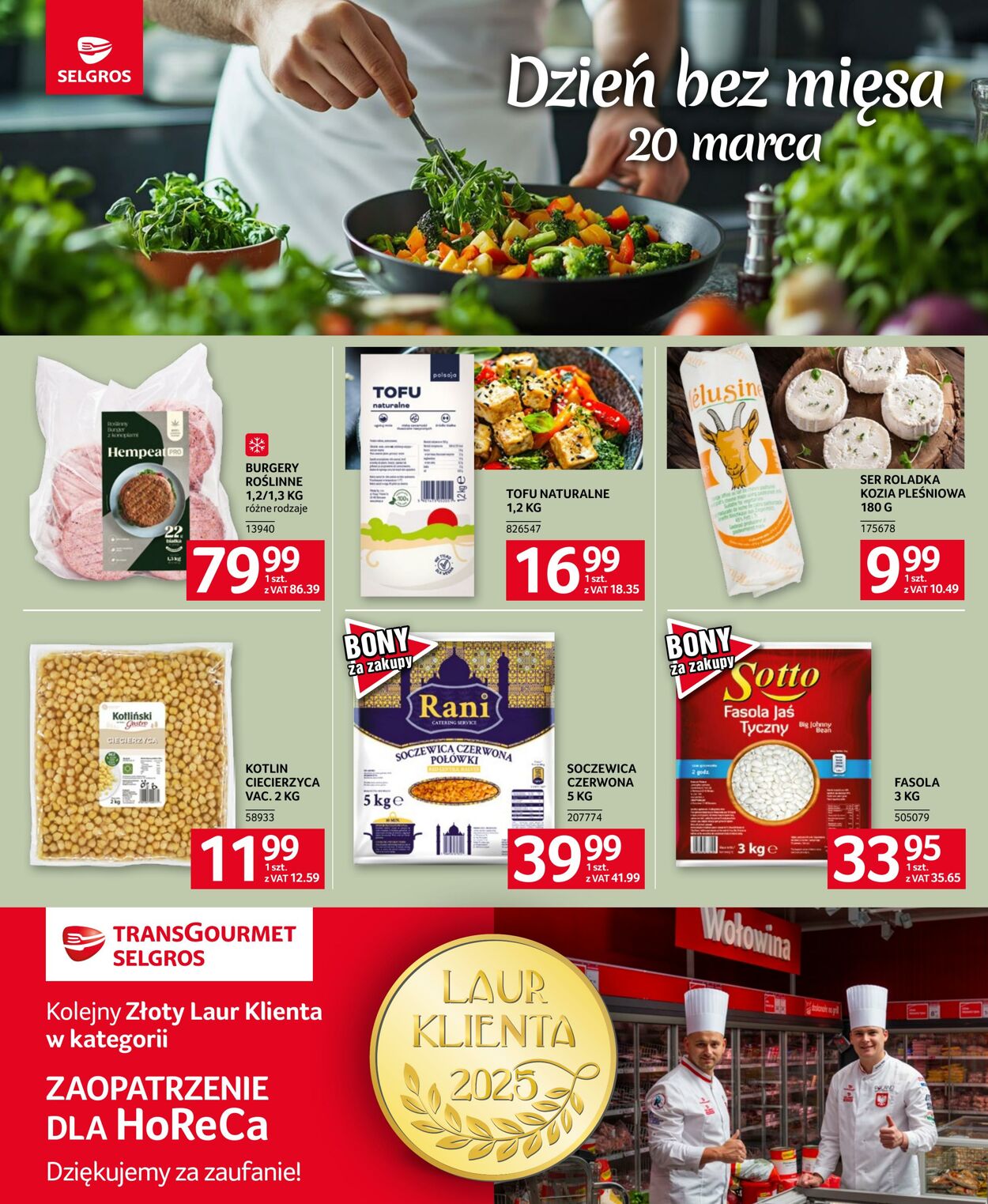 Gazetka Selgros 20.03.2025 - 02.04.2025