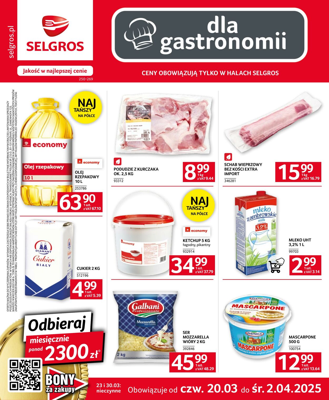 Gazetka Selgros 20.03.2025 - 02.04.2025