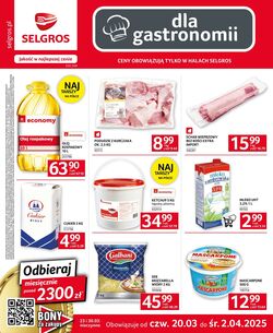 Gazetka Selgros 20.03.2025 - 02.04.2025