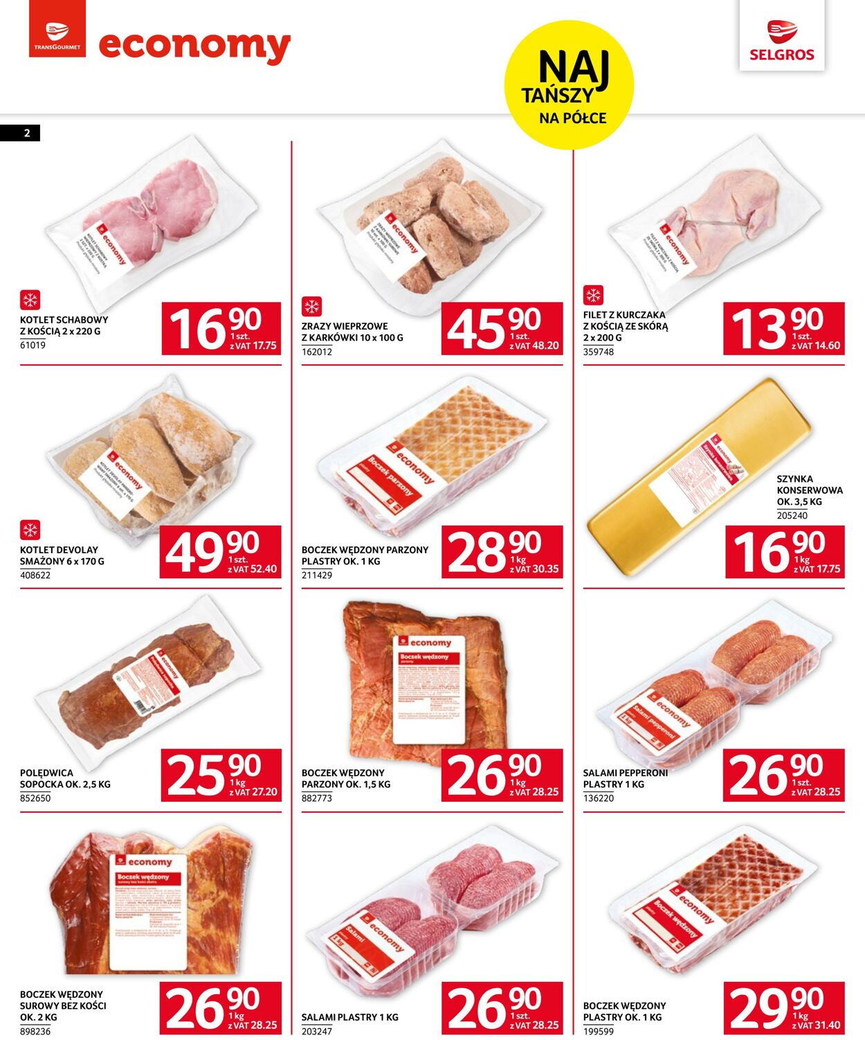 Gazetka Selgros 22.05.2025 - 04.06.2025