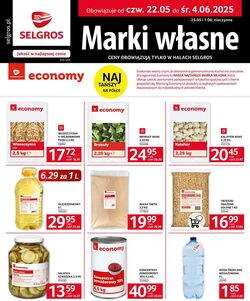 Gazetka Selgros 22.05.2025 - 04.06.2025