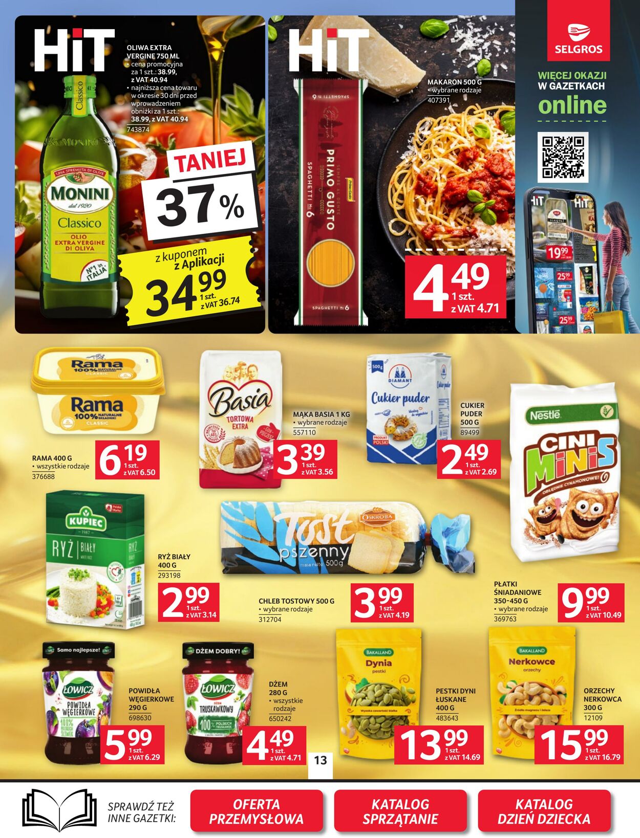 Gazetka Selgros 26.05.2026 - 11.06.2026