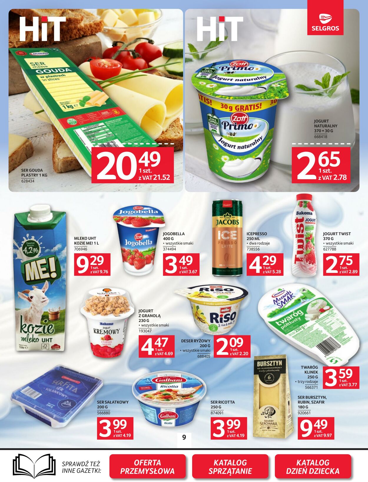 Gazetka Selgros 26.05.2026 - 11.06.2026