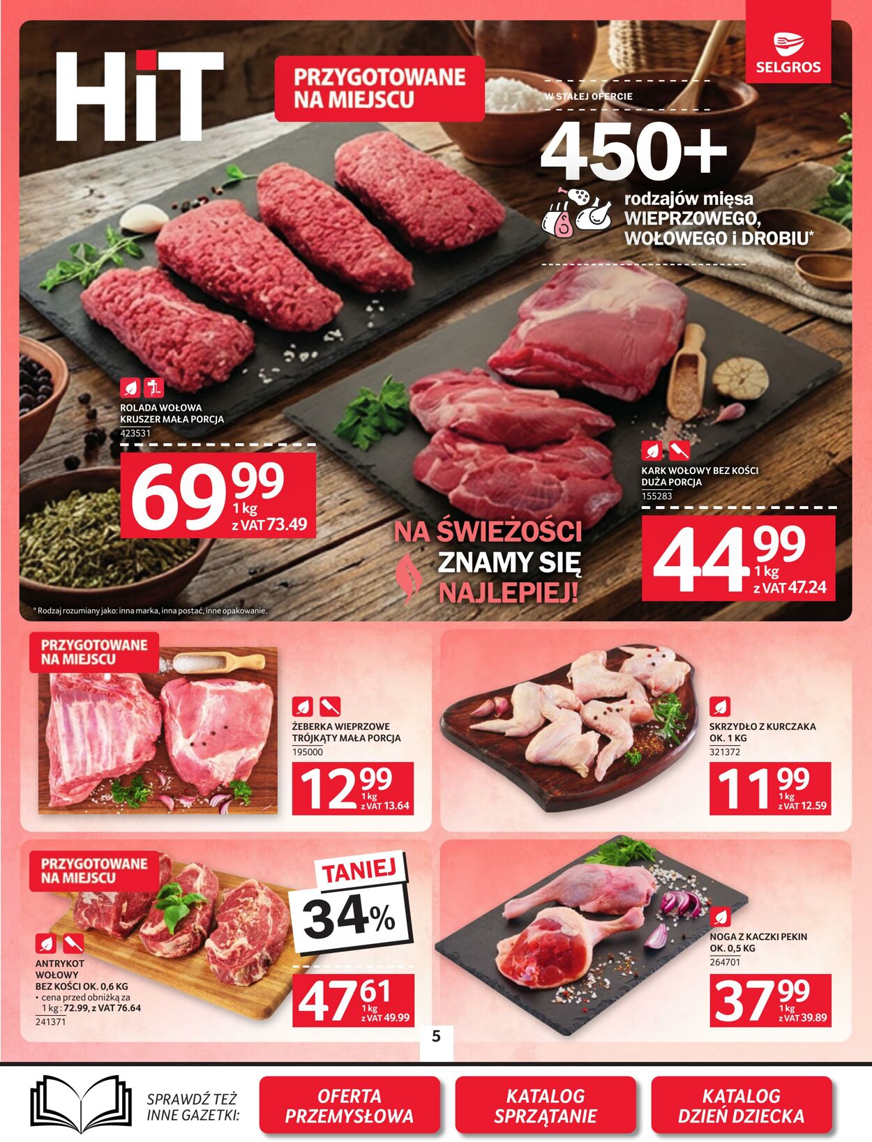 Gazetka Selgros 26.05.2026 - 11.06.2026