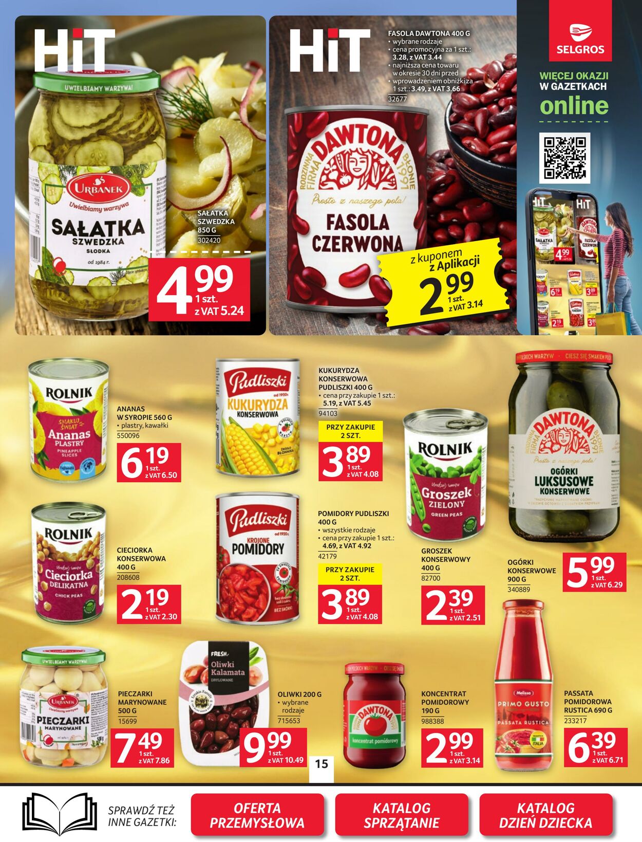 Gazetka Selgros 26.05.2026 - 11.06.2026
