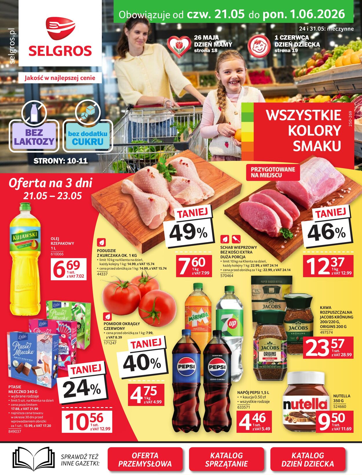 Gazetka Selgros 26.05.2026 - 11.06.2026