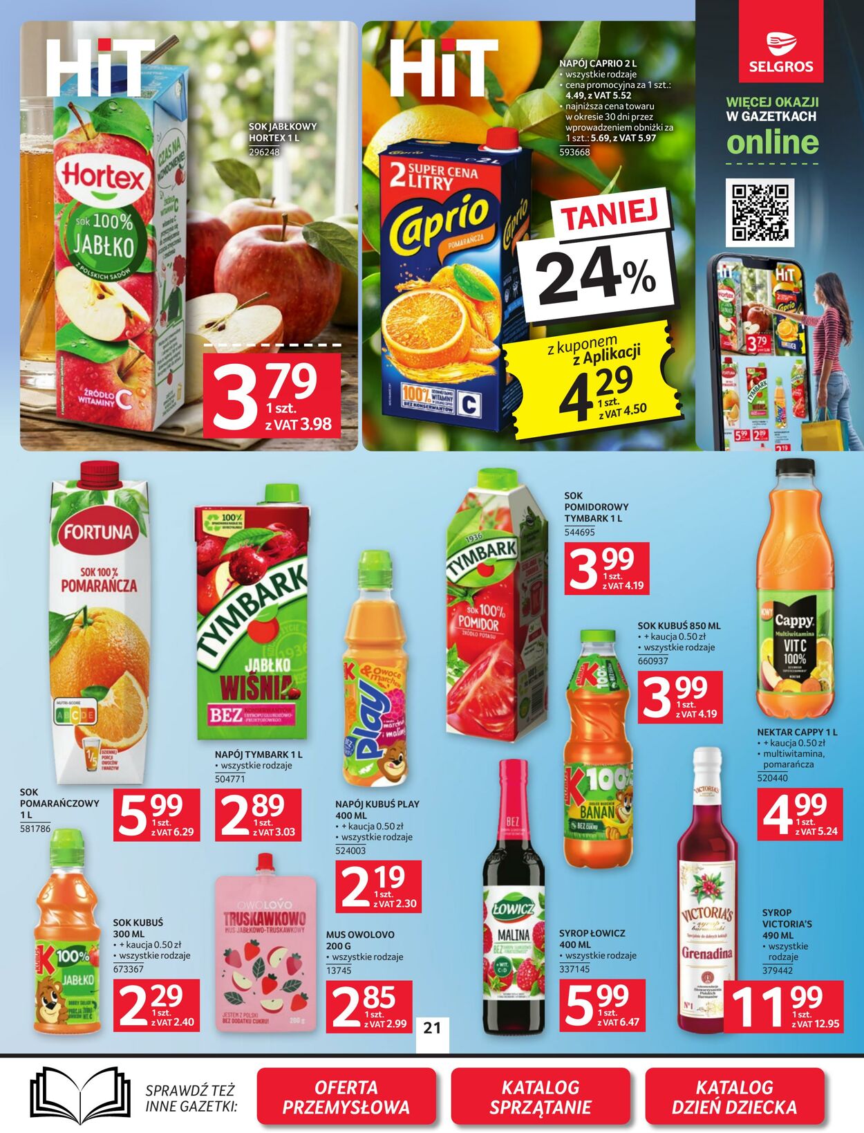 Gazetka Selgros 26.05.2026 - 11.06.2026