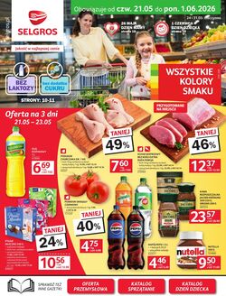 Gazetka Selgros 26.05.2026 - 11.06.2026