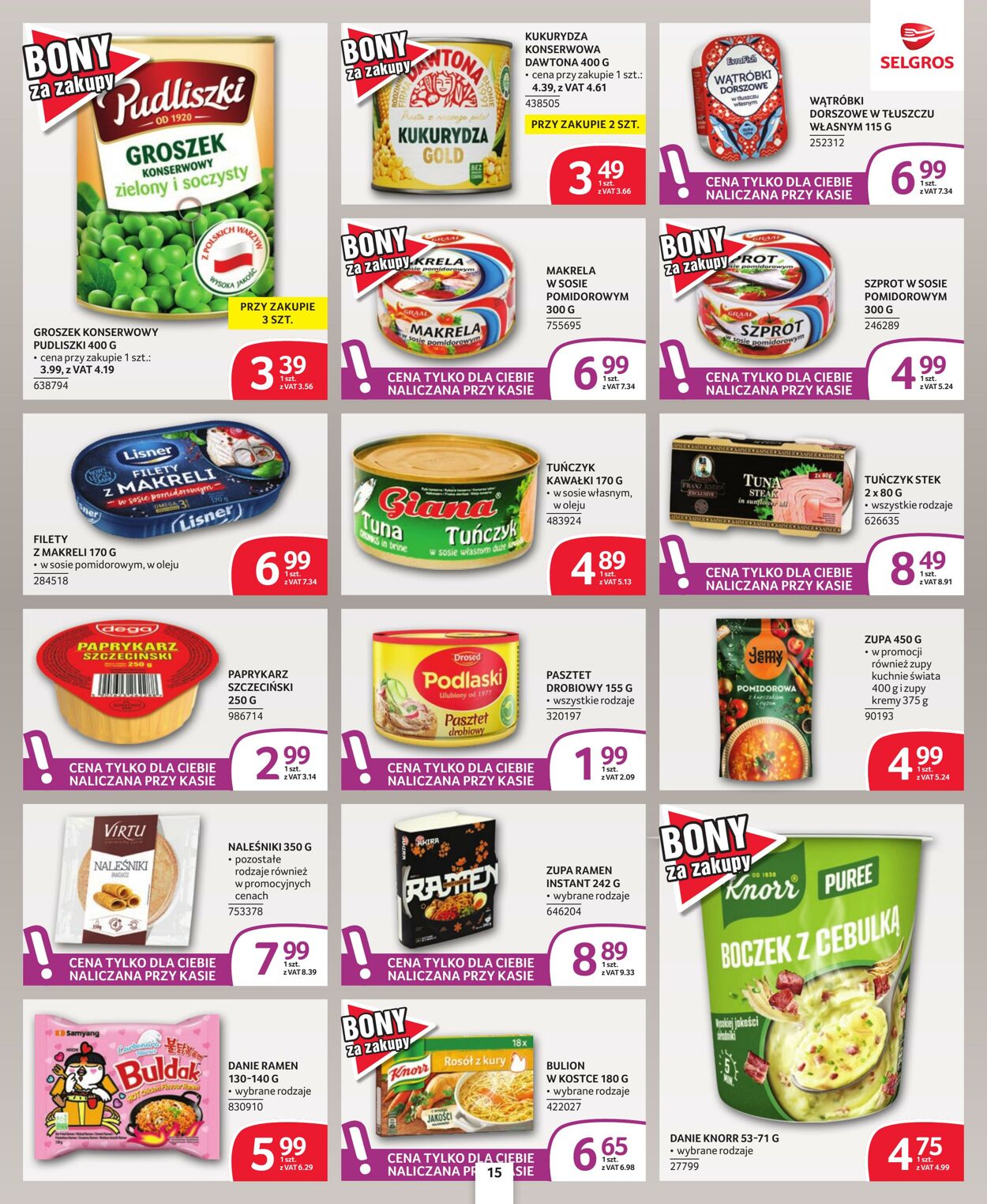 Gazetka Selgros 26.05.2026 - 10.06.2026