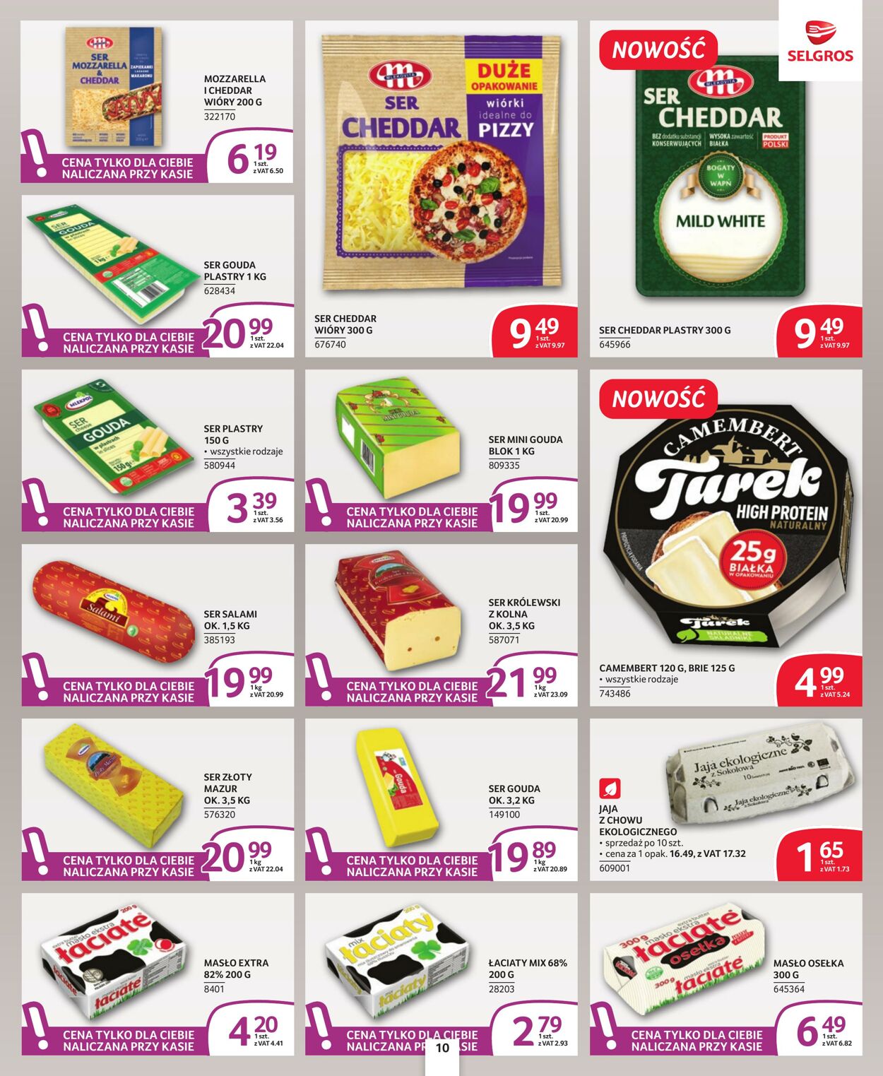 Gazetka Selgros 26.05.2026 - 10.06.2026