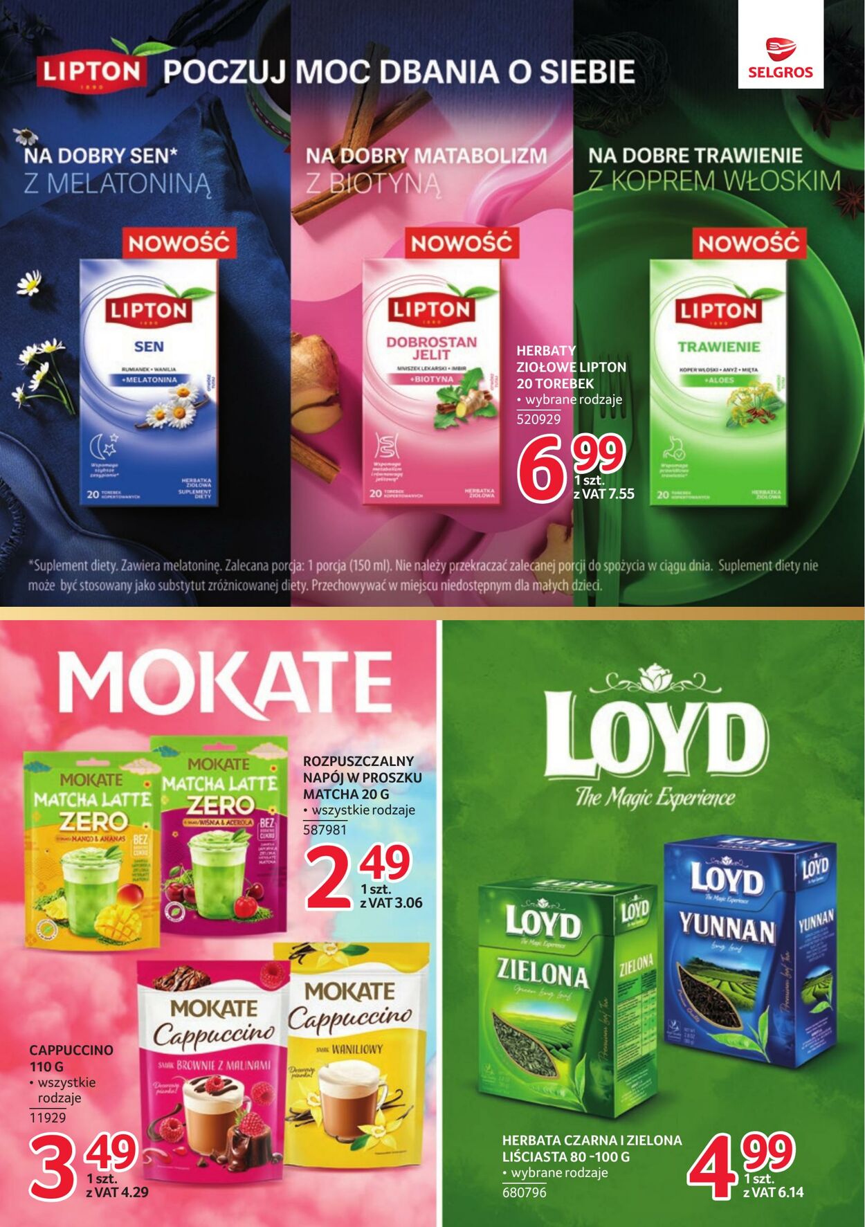 Gazetka Selgros 26.04.2026 - 08.05.2026