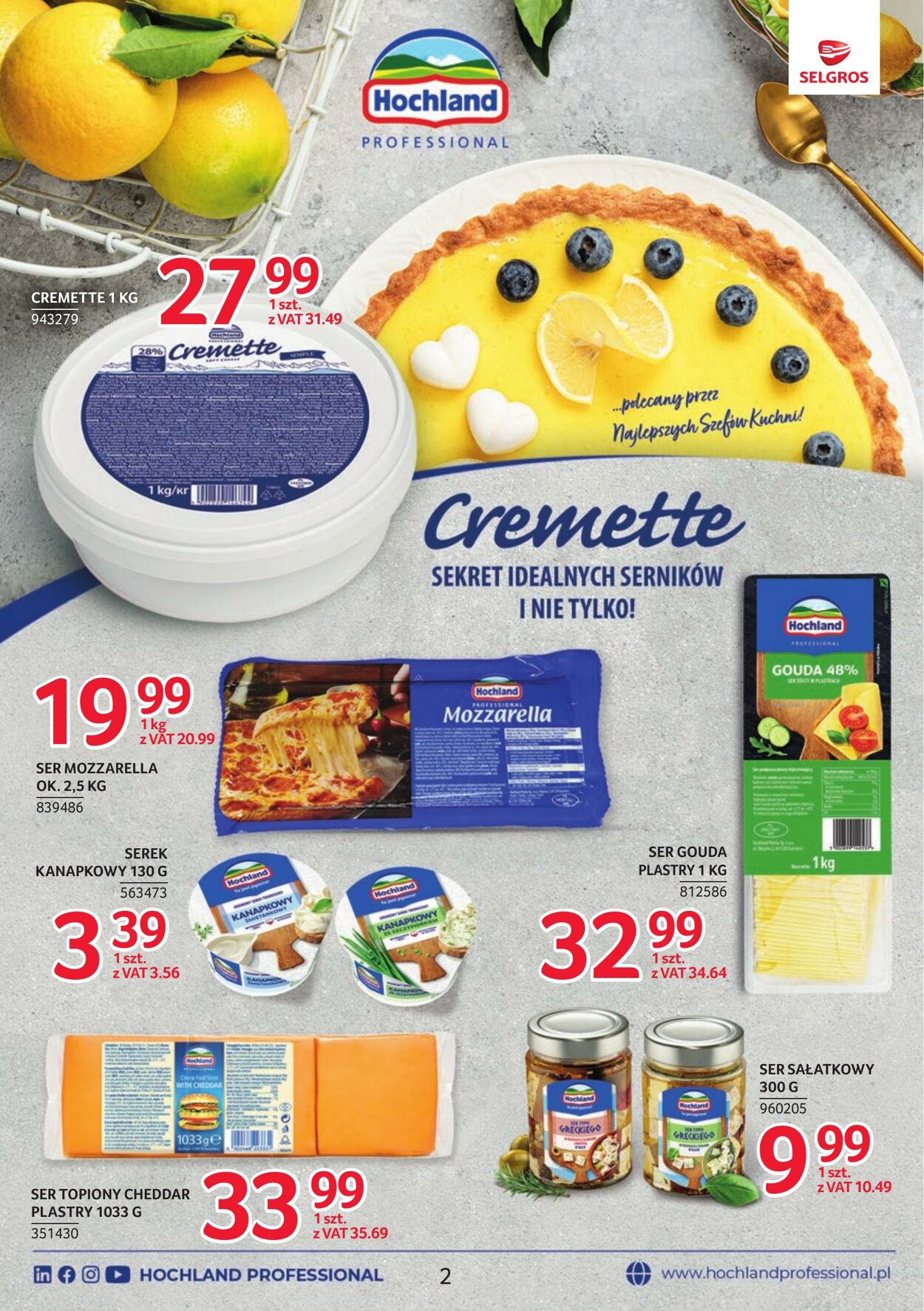 Gazetka Selgros 26.04.2026 - 08.05.2026